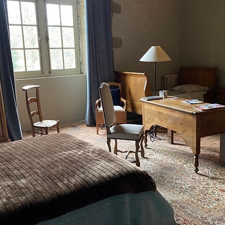 Montourtier Chateau De Bourgon מראה חיצוני תמונה