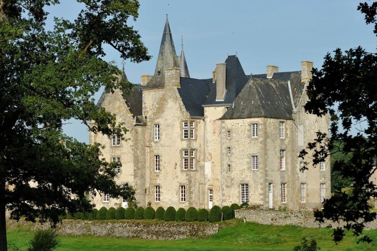 Montourtier Chateau De Bourgon מראה חיצוני תמונה